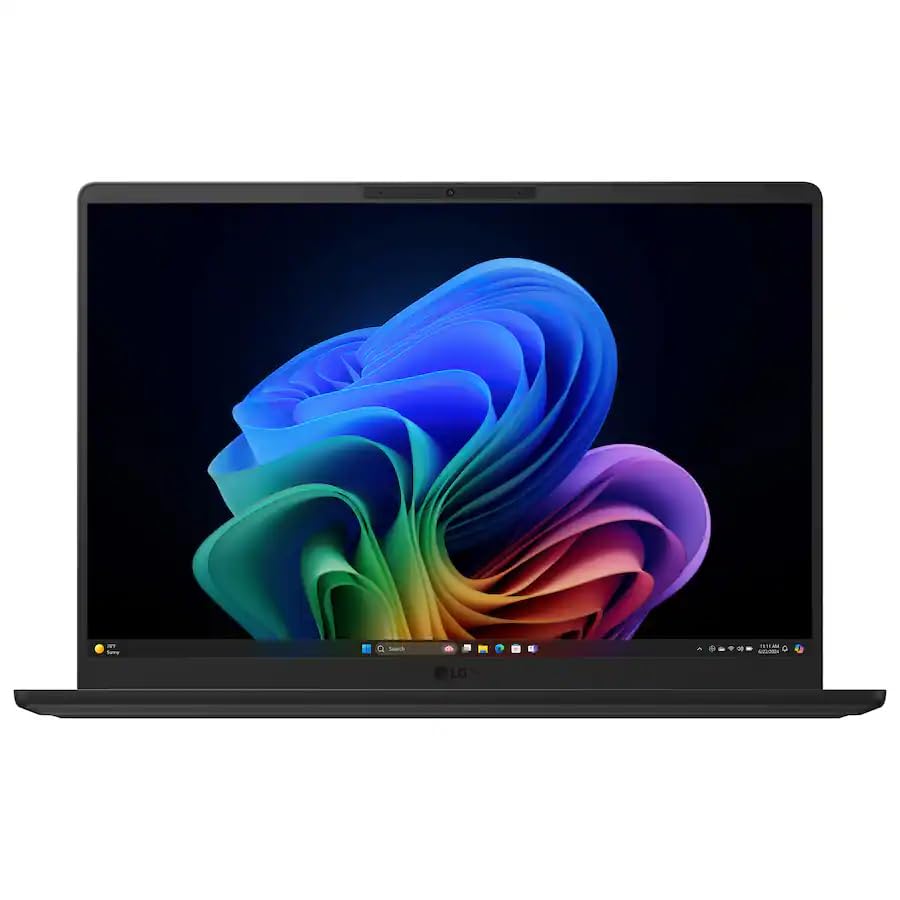 LG 2026 Gram Book 16U55U Laptop 16" WUXGA 1920x1200 AMD Ryzen AI 7 445 6Core AMD Radeon Graphics 16G LPDDR5 2TB SSD WiFi6E Windows 11 Home Bluetooth 5.3 Numpad Numeric Backlit KB 1080p IR Camera TS