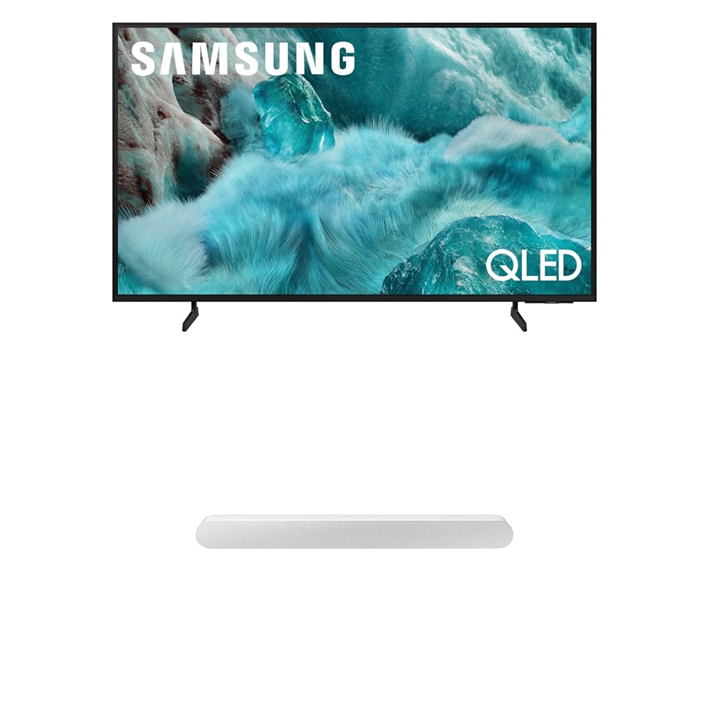 Samsung 75-Inch Class QLED Q7F Series Samsung Vision AI Smart TV (2025 Model, 75Q7F) + Samsung B-Series Soundbar HW-B630F 3.1 ch DTS Virtual:X Soundbar with Subwoofer (2025 Model)