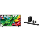 LG 55-Inch QNED evo AI 4K QNED85A Series Mini LED Smart TV, 2025 Model