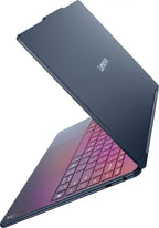 Lenovo Yoga 9i 2-in-1 Aura Edition Laptop, Intel Ultra 7 258V, 14" 2.8K 120Hz 500 nits Glass Touchscreen, 32 GB DDR5, 2 TB SSD, 5MP Camera E Shutter, Linear Pen, Wi-Fi 7, Win 11 - Cosmic Blue