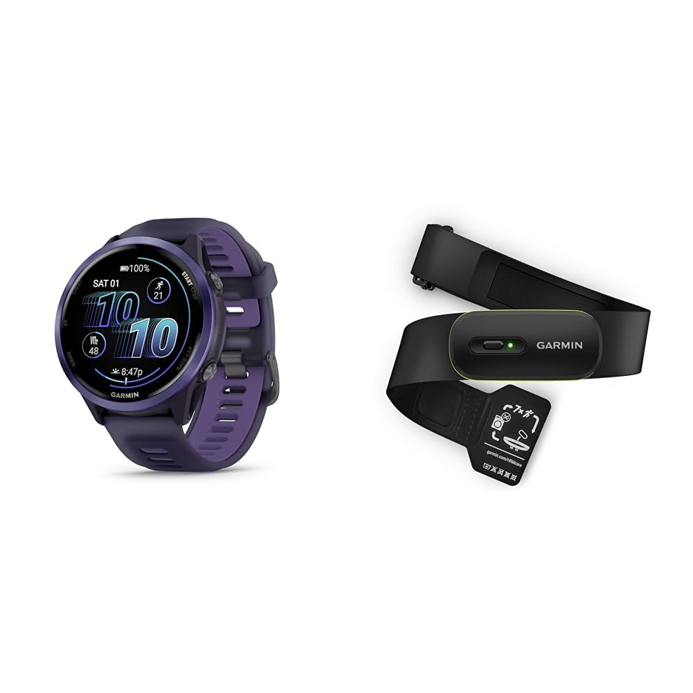 Garmin Forerunner® 570, 47mm, Aluminum, Black