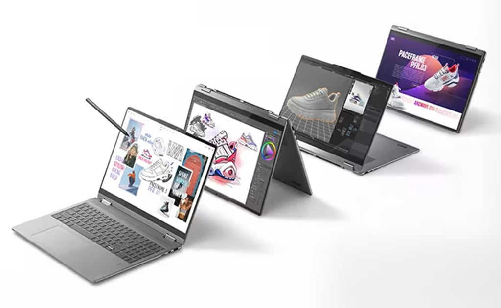 Lenovo Yoga 7i 2-in-1 w/Ultra 7, 16GB LPDDR5X, 1TB SSD, Yoga Pen