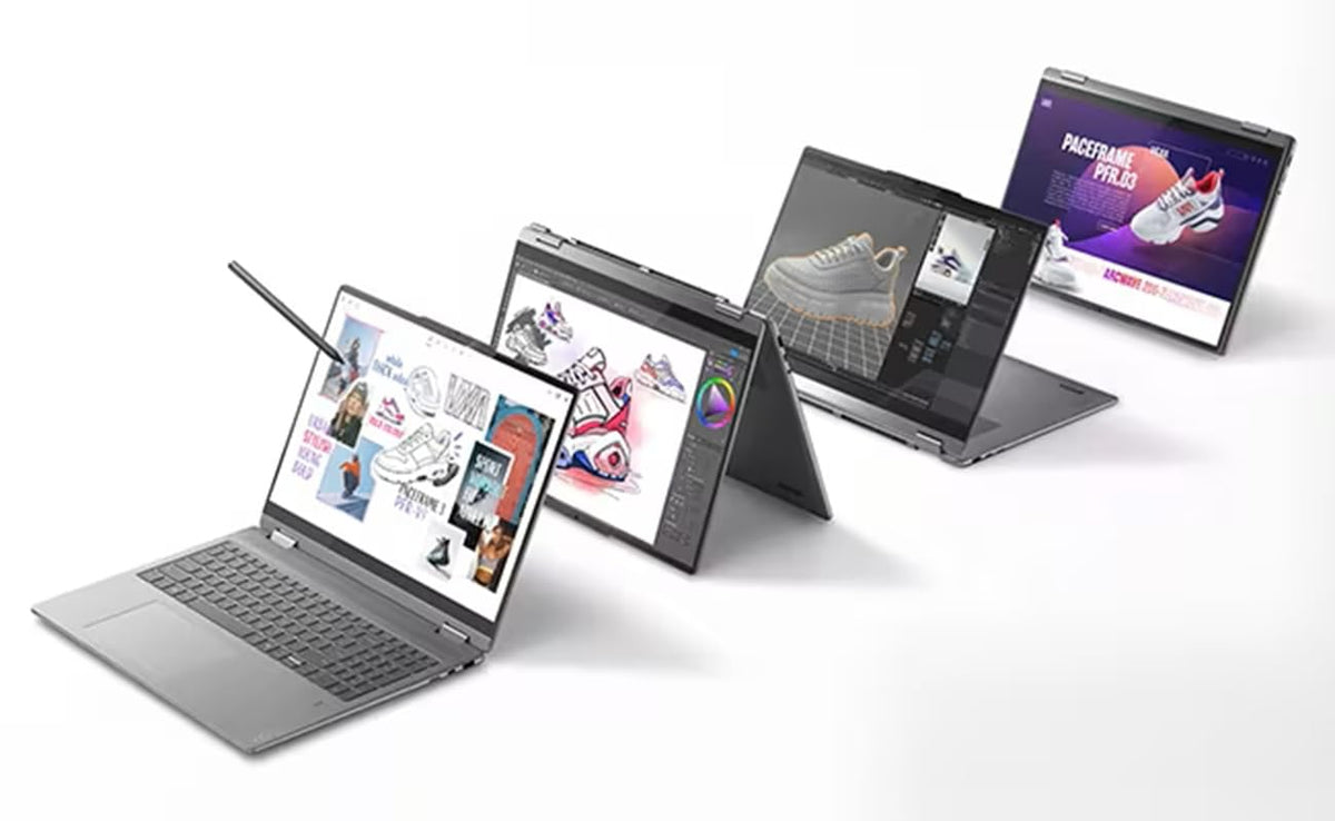 Lenovo Yoga 7i 2-in-1 w/Ultra 7, 16GB LPDDR5X, 1TB SSD, Yoga Pen