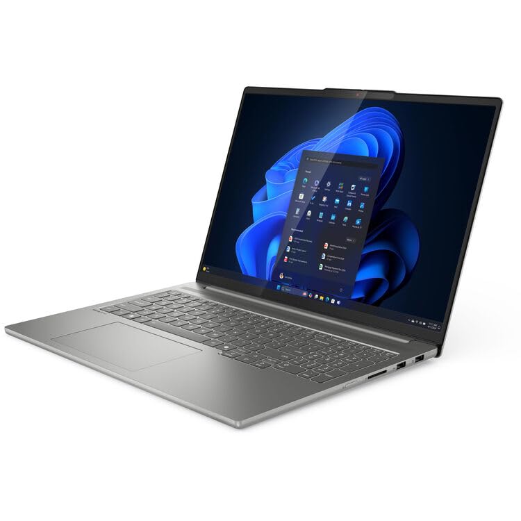 Lenovo 2025 IdeaPad Laptop 16" 2880x1800 120Hz OLED,8-Core AMD Ryzen AI 7 35016GB DDR5 1TB SSD,W11P,NVIDIA GeForce RTX 5050 8GB GDDR7,Backlit Keyboard,Wi-Fi,Thunderbolt 4 Bluetooth 5.4 Luna Grey