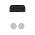 Sonos In-Ceiling by Sonance with Amp