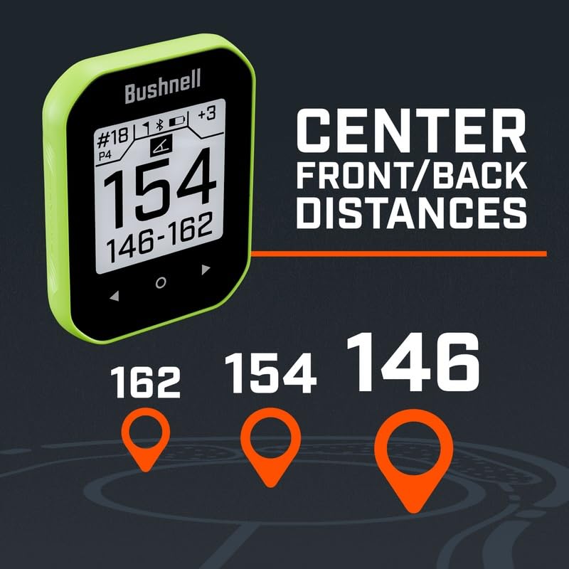 Bushnell Golf Phantom 3 Slope GPS, Green