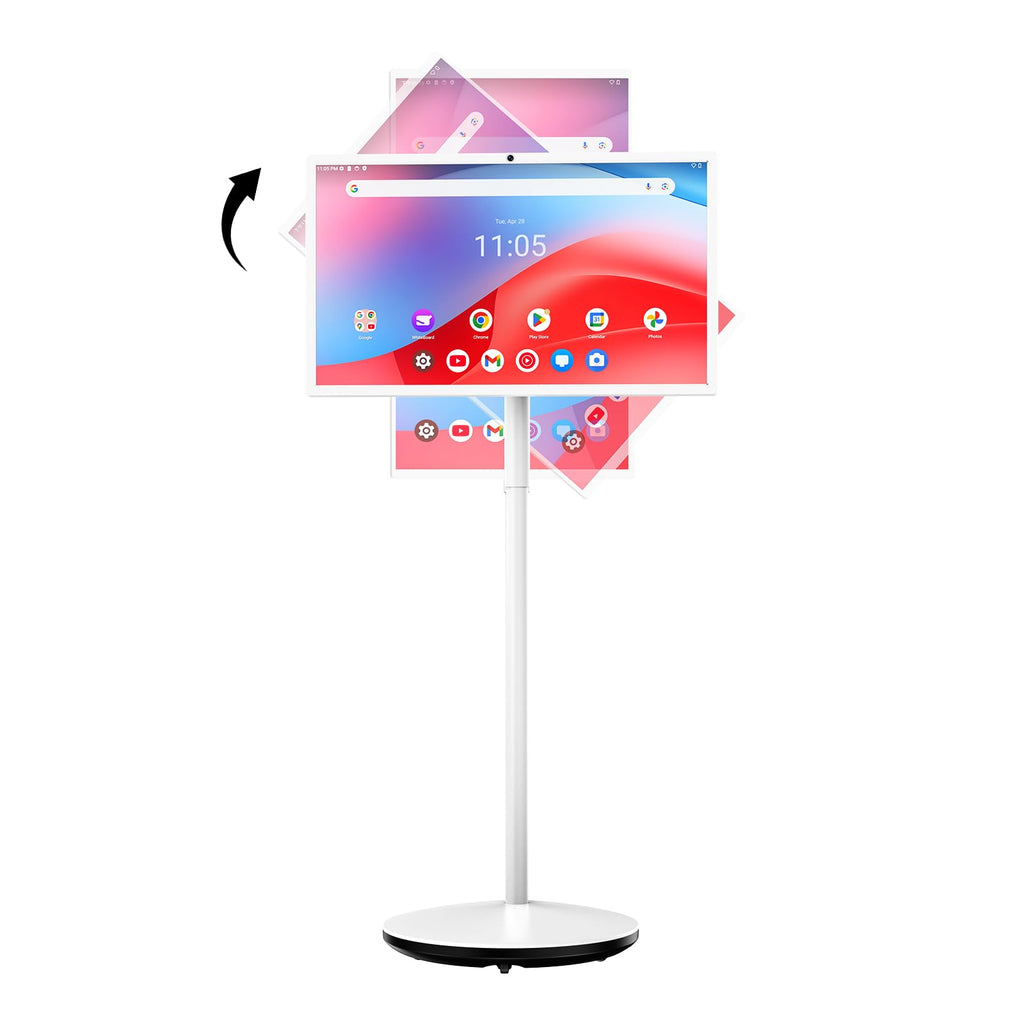 HORION Smart Portable TV, 32 Inch 4K Portable Touch Screen Monitor