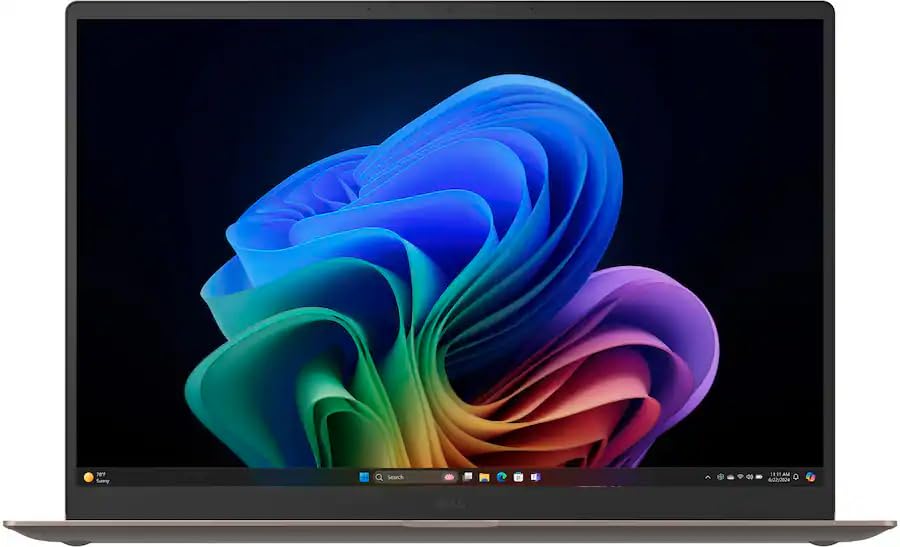 LG 2026 Gram 17Z90UB 17" WQXGA IPS Touchscreen Laptop 8-Core Intel Core Ultra 7 355 Intel Graphics 16GB LPDDR5 8TB SSD Thunderbolt 4 USB-C WIFIBE BT 5.4 Webcam HDMI 2.1 Backlit KB Windows 11 Pro