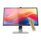 ALOGIC Clarity Fold Touch 27” 4K UHD Touchscreen Monitor with Fold Stand, USB-C with 65W Power Delivery, Built-in Webcam, Multi-Touch Display, HDMI & USB Hub – Compatible with Mac & Windows