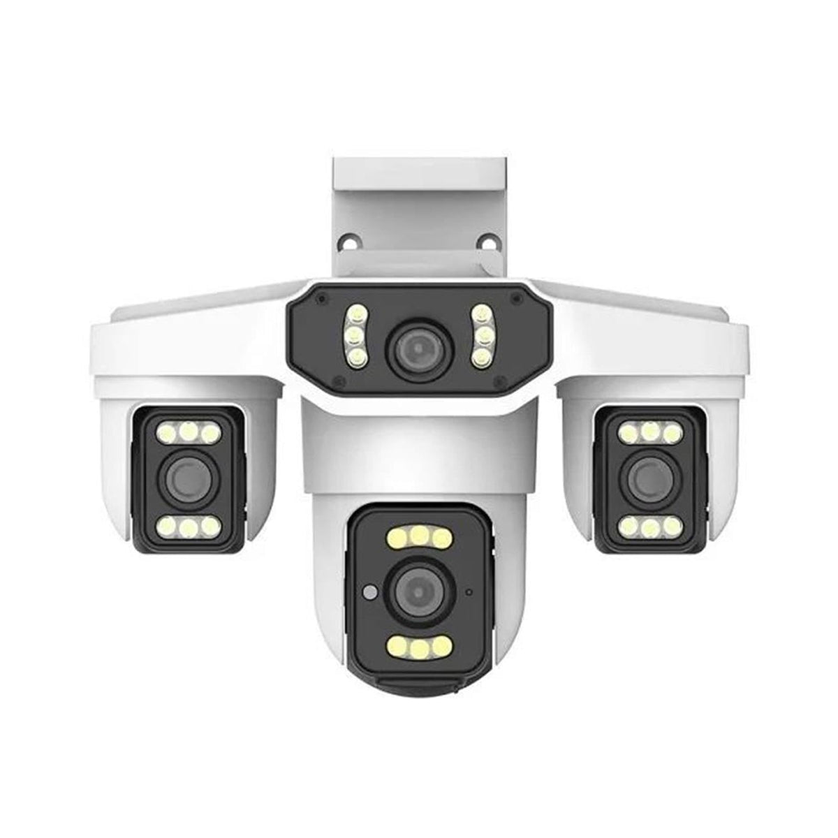 Tri-Lens PT WiFi Security Camera