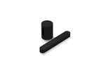 Sonos Beam G2 + Sub Mini + Era 100 (Pair) - Black