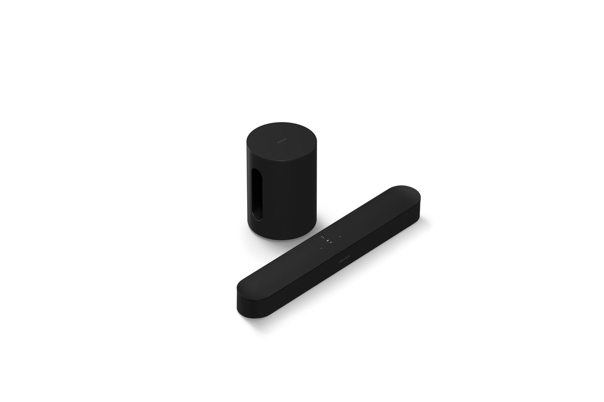 Sonos Beam G2 + Sub Mini + Era 100 (Pair) - Black
