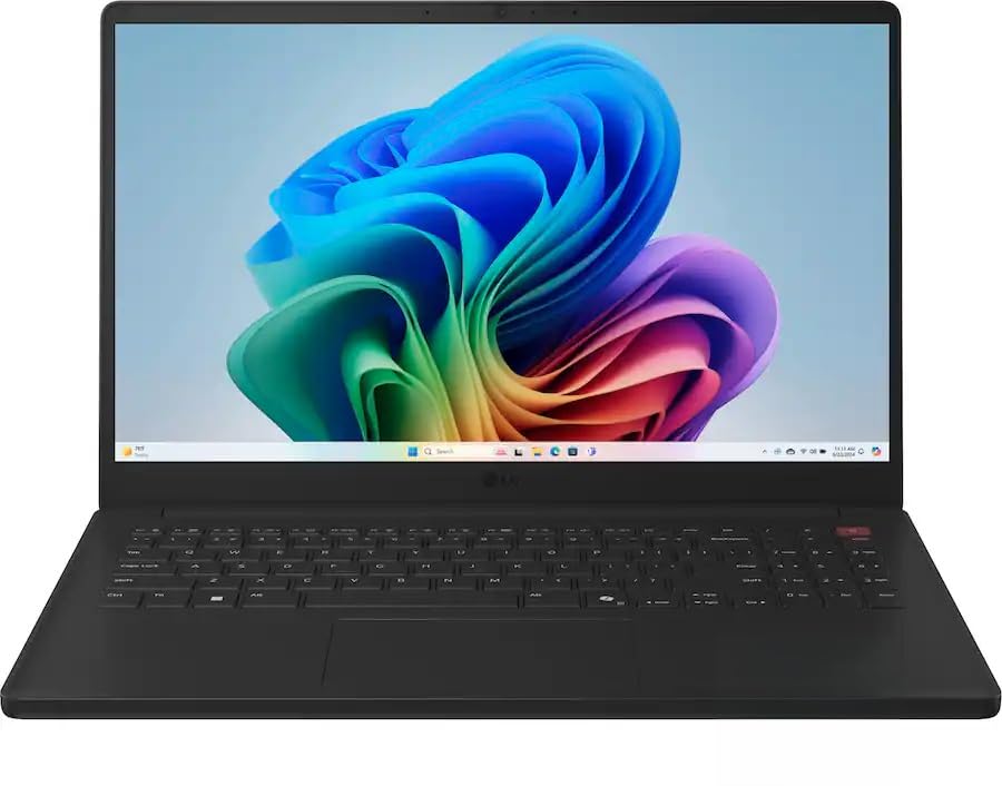 LG 2026 Gram Book 15U50U 15.6" FHD IPS Touchscreen Laptop 8-Core Intel Core Ultra 5 115U Intel Graphics 24GB DDR5 2TB SSD USB-C w/DP WIFIAX BT 5.2 Webcam HDMI 2.0 Windows 10 Pro w/RE USB