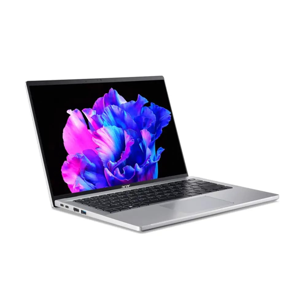 acer 2023 Swift Laptop 14" WUXGA 1920 x 1200 LED-Backlit 13th Generation Intel 10-Core i7-1355U 16GB LPDDR5 512GB SSD Wi-Fi 6E Windows 11 Home Bluetooth 5.1 Backlit KB Touchscreen Thunderbolt 4