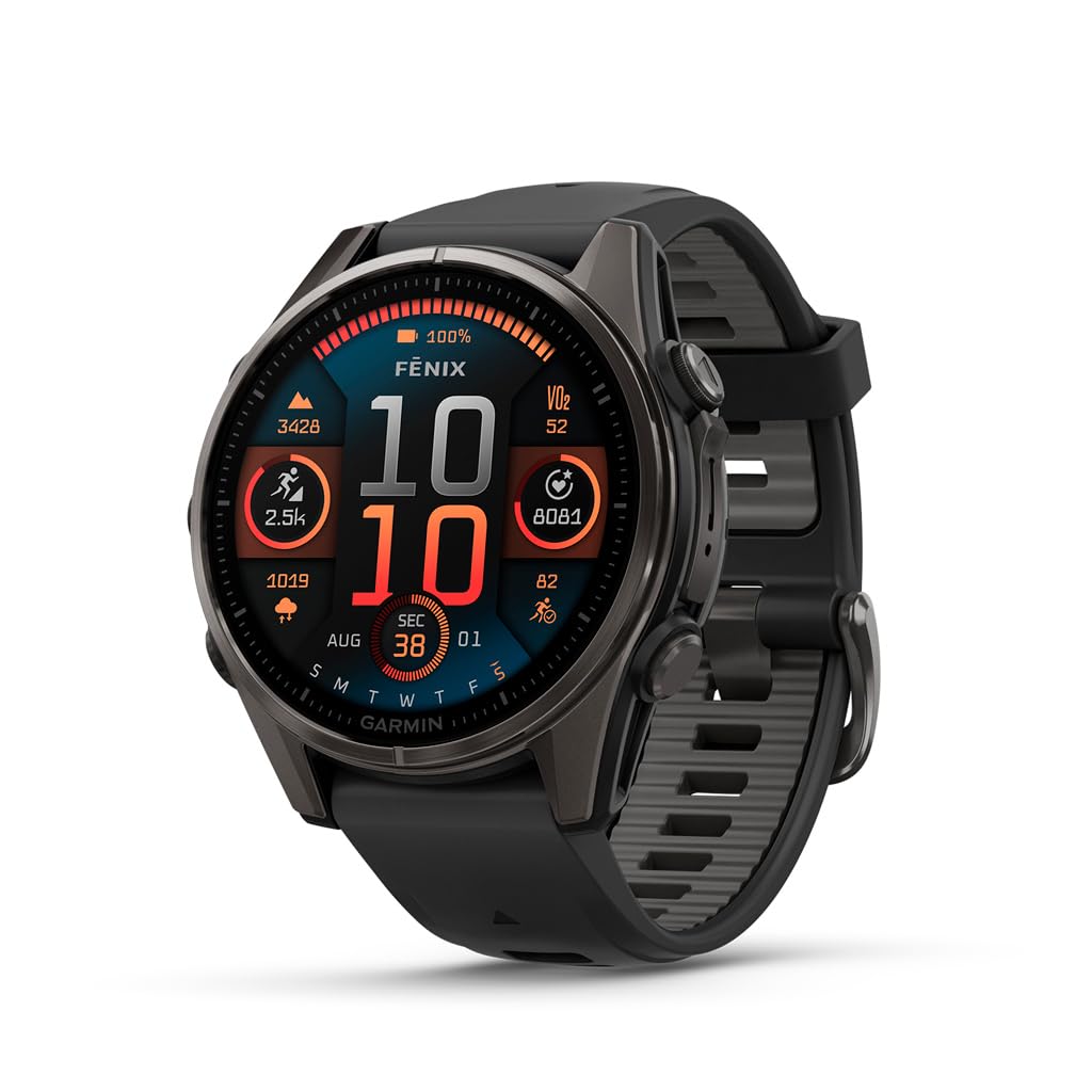 Garmin fēnix® 8, 43mm, Whitestone