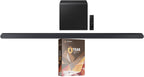 Samsung HW-QS730D 3.1.2ch Soundbar with True Dolby Atmos Sound and 3 Year Amber Protection Plan (2024)