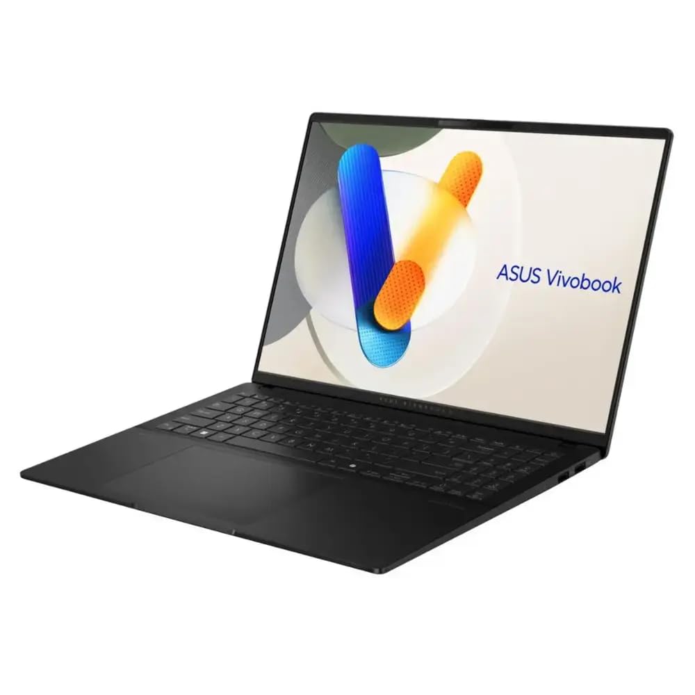ASUS 2026 Vivobook S 16" 2880x1800 Laptop 8-Core AMD Ryzen AI 7 350 AMD Radeon 860M 16GB DDR5 4TB SSD USB-C w/DP WIFIAX BT 5.3 Webcam HDMI 2.1 Single-Zone RGB Backlit KB Windows 11 Pro w/RE USB
