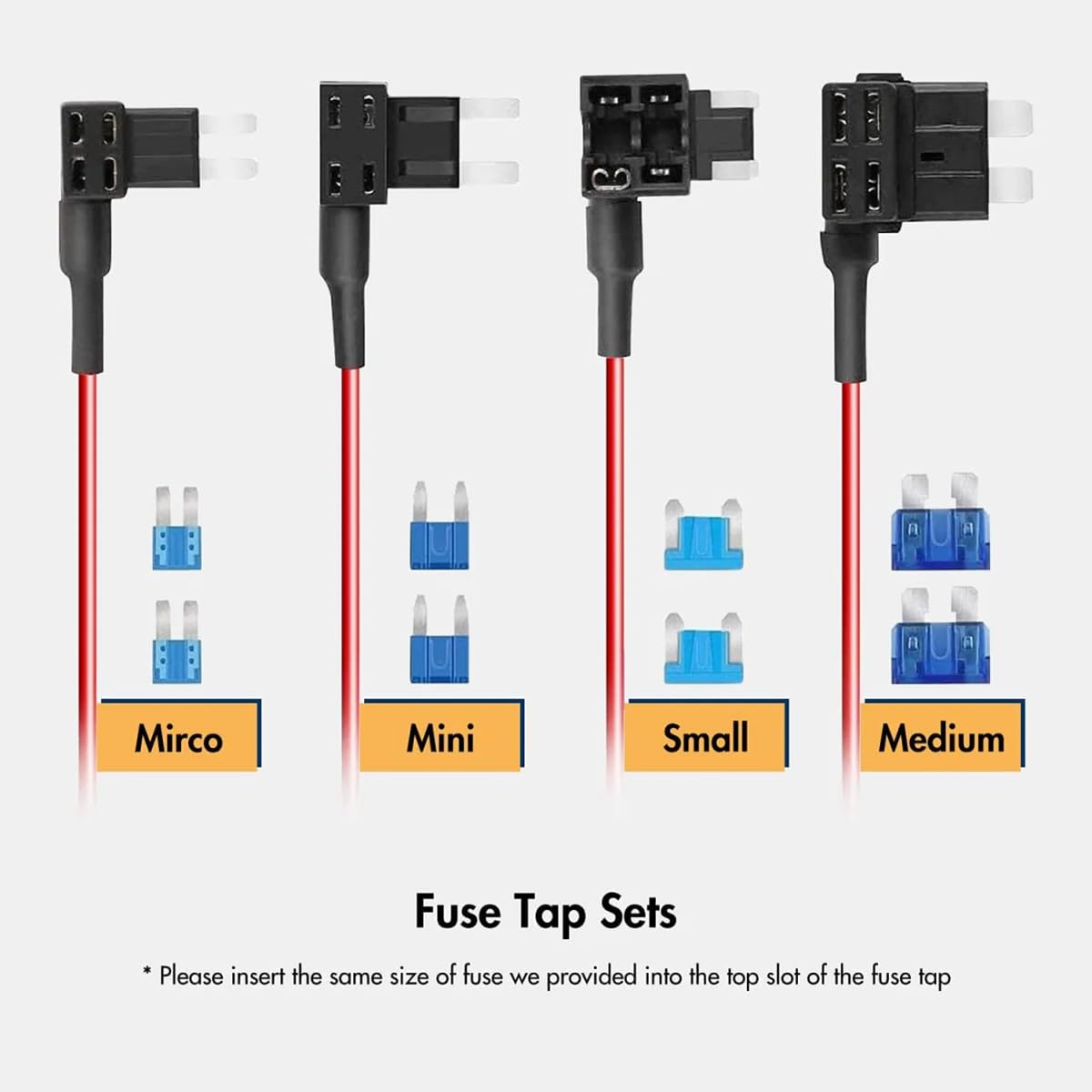 WOLFBOX G840S & 4A USB C Dash Cam Hardwire Kit