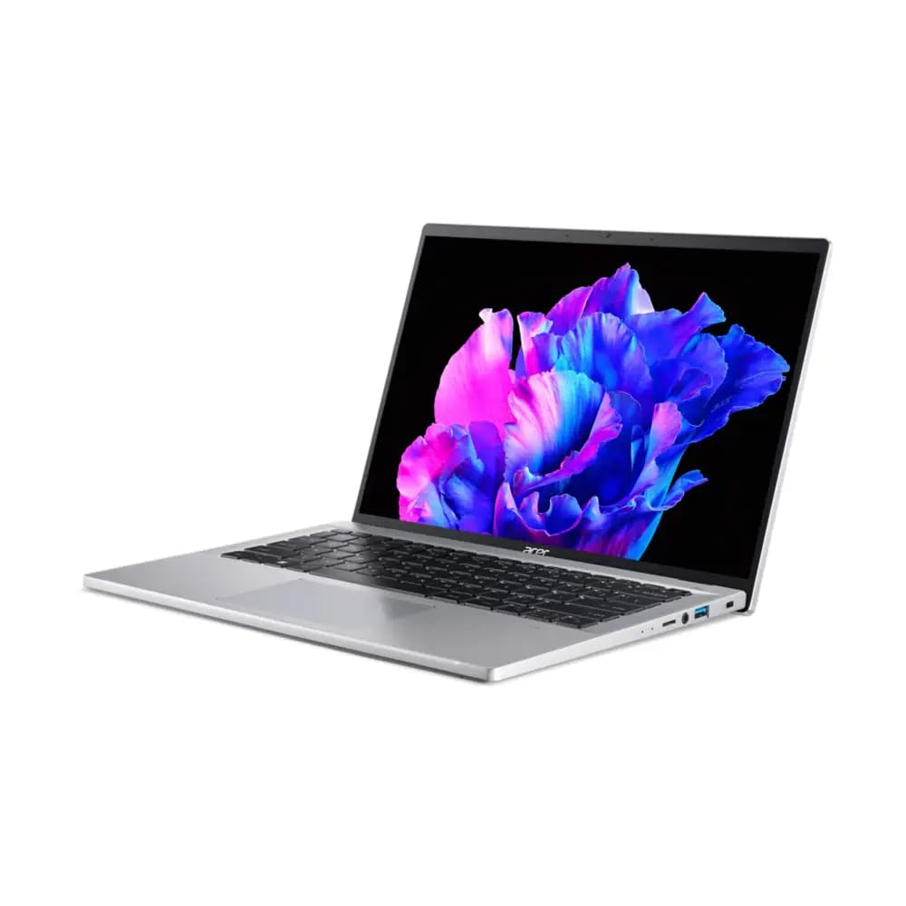 acer 2023 Swift Laptop 14" WUXGA 1920 x 1200 LED-Backlit 13th Generation Intel 10-Core i7-1355U 16GB LPDDR5 512GB SSD Wi-Fi 6E Windows 11 Home Bluetooth 5.1 Backlit KB Touchscreen Thunderbolt 4