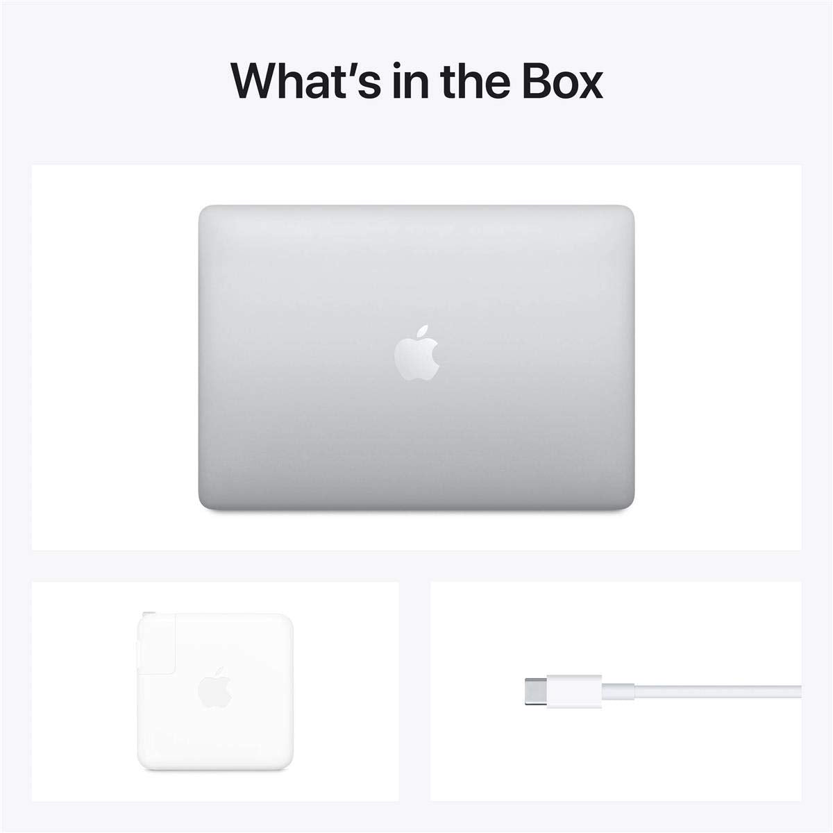 Apple 2020 MacBook Pro with M1 Chip, 13-inch, 8GB RAM, 256GB SSD, Silver (Renewed)