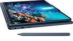 Lenovo Yoga 9i 2-in-1 Aura Edition Laptop, Intel Ultra 7 258V, 14" 2.8K 120Hz 500 nits Glass Touchscreen, 32 GB DDR5, 2 TB SSD, 5MP Camera E Shutter, Linear Pen, Wi-Fi 7, Win 11 - Cosmic Blue