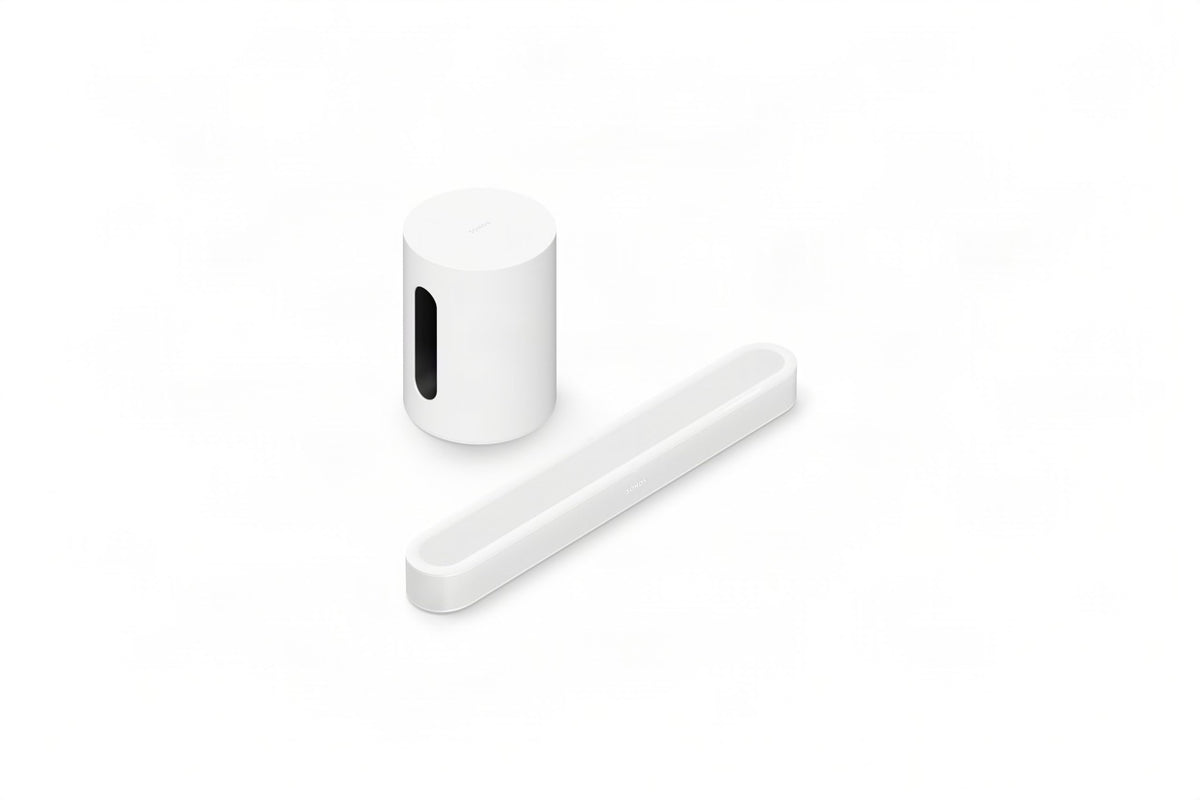 Sonos Beam Ultra + Sub Mini - White
