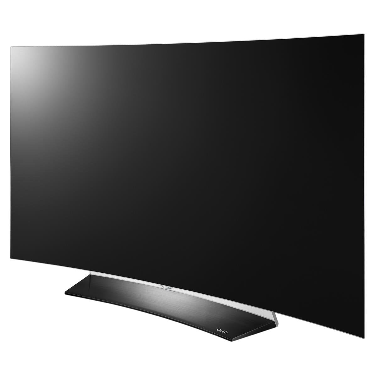 LG Electronics OLED55C6P Curved 55-Inch 4K Ultra HD Smart OLED TV (2016 Model)