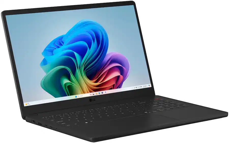LG Laptop 2026 Gram Book 15U50U 15.6" FHD(1920x1080) IPS LED, 8-Core Intel Ultra 5 115U,24GB DDR5 2TB SSD, W11H, Intel UHD Graphics Shared Touchscreen Anti-Glare, Wi-Fi 6 Bluetooth 5.2 Titan Black