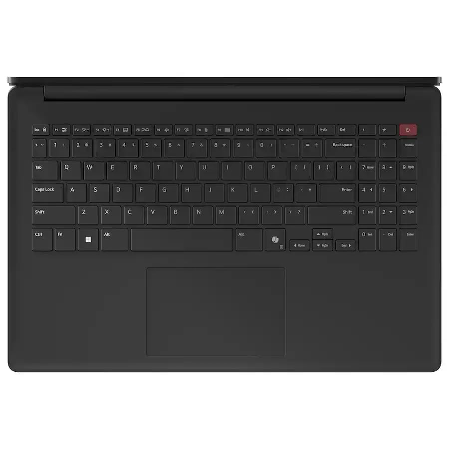 LG Laptop 2026 Gram Book 15U50U 15.6" FHD(1920x1080) IPS LED, 8-Core Intel Ultra 5 115U,16GB DDR5 512GB SSD, W10H, Intel UHD Graphics Shared Touchscreen Anti-Glare, Wi-Fi 6 Bluetooth 5.2 Titan Black