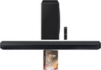 Samsung HW-QS730D 3.1.2ch Soundbar with True Dolby Atmos Sound and 3 Year Amber Protection Plan (2024)