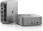 Beelink SER9 Pro AI Mini PC, AMD Ryzen 7 H255 (Up to 4.9GHz), 24GB LPDDR5X 6400MT/s 1TB NVMe SSD, Radeon 780M, Built-in Mic/Speaker, USB4, WiFi 6, 2.5G LAN, 4K@240Hz Triple Display, Desktop Computer