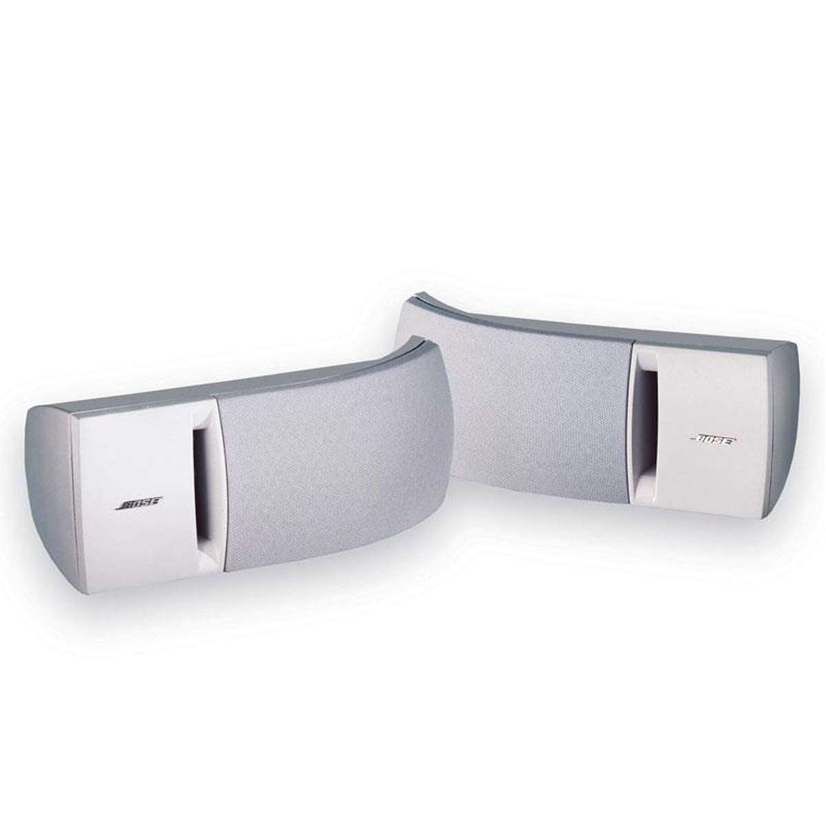 Bose 161 Speaker System (White) - Ideal for Stereo or Home Theater use