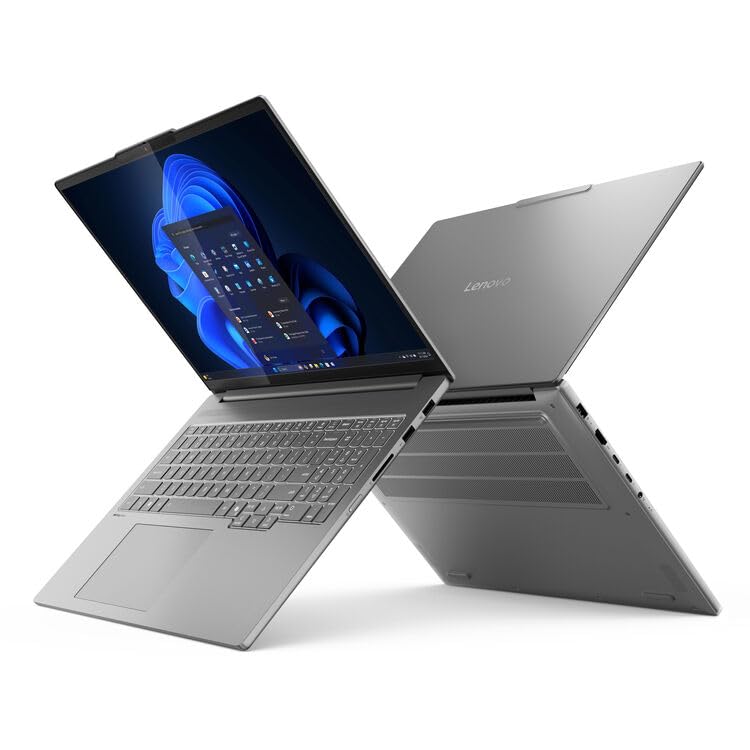Lenovo 2025 IdeaPad Laptop 16" 2880x1800 120Hz OLED,8-Core AMD Ryzen AI 7 35016GB DDR5 1TB SSD,W11P,NVIDIA GeForce RTX 5050 8GB GDDR7,Backlit Keyboard,Wi-Fi,Thunderbolt 4 Bluetooth 5.4 Luna Grey