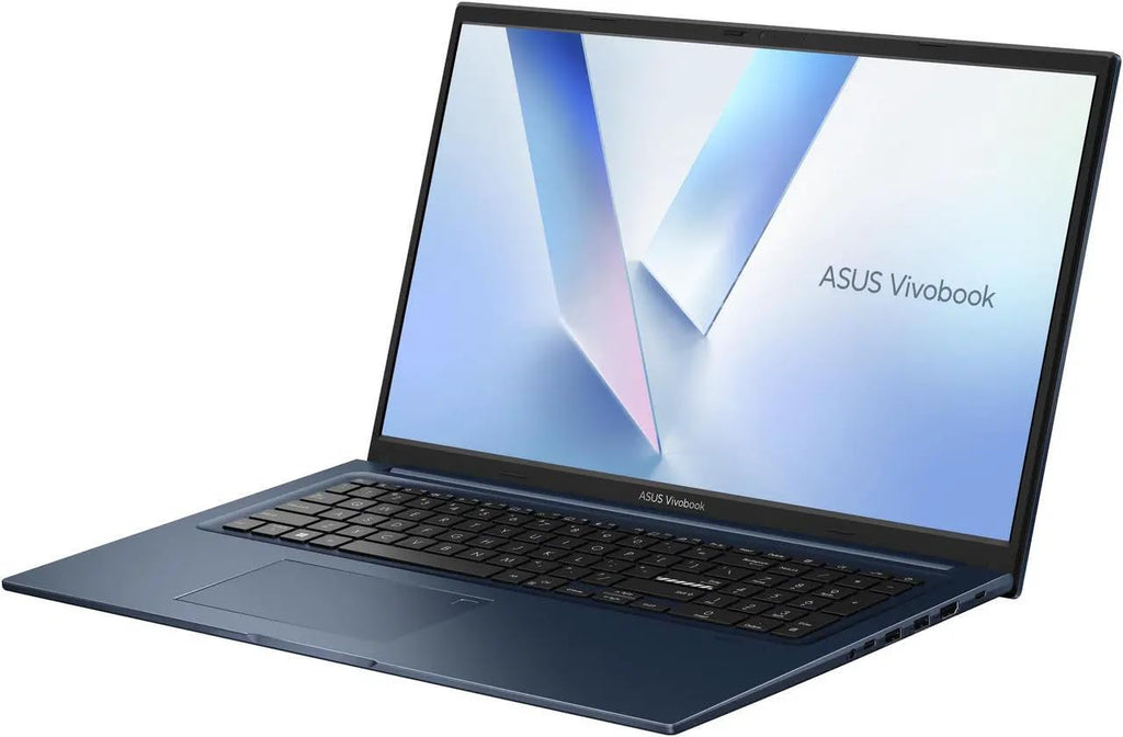 ASUS 2026 Vivobook 17 17.3" FHD IPS Laptop 6-Core Intel Core 3 100U Intel Graphics 24GB DDR5 2TB SSD USB-C w/DP WIFIAX BT 5.2 Webcam HDMI 1.4 Windows 11 Pro w/RE USB
