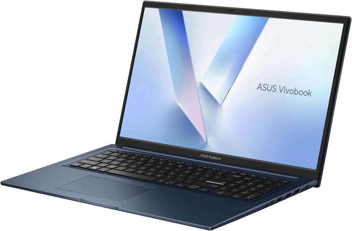 ASUS 2026 Vivobook 17 17.3" FHD IPS Laptop 6-Core Intel Core 3 100U Intel Graphics 8GB DDR5 1TB SSD USB-C w/DP WIFIAX BT 5.2 Webcam HDMI 1.4 Windows 11 Pro w/RE USB