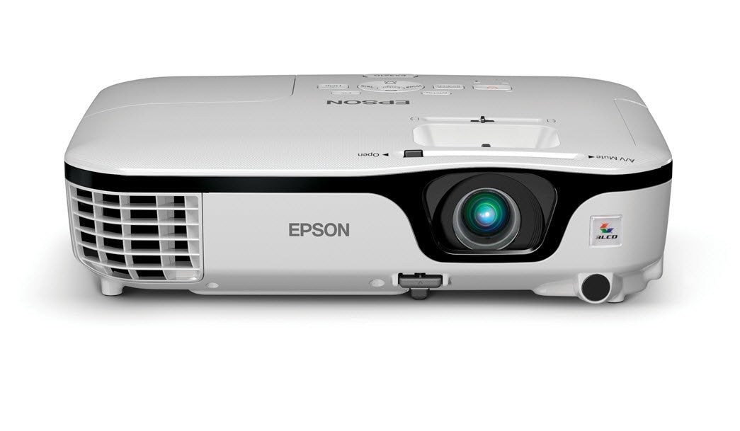 Epson EX Series V11H533020 Portable Projector with Quick Image Alignment