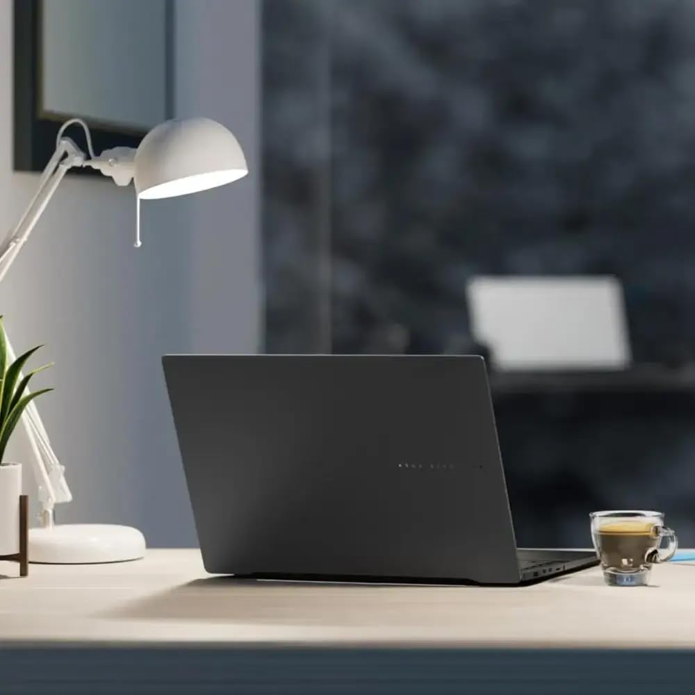 ASUS 2026 Vivobook S 16" 2880x1800 Laptop 8-Core AMD Ryzen AI 7 350 AMD Radeon 860M 16GB DDR5 4TB SSD USB-C w/DP WIFIAX BT 5.3 Webcam HDMI 2.1 Single-Zone RGB Backlit KB Windows 11 Pro w/RE USB