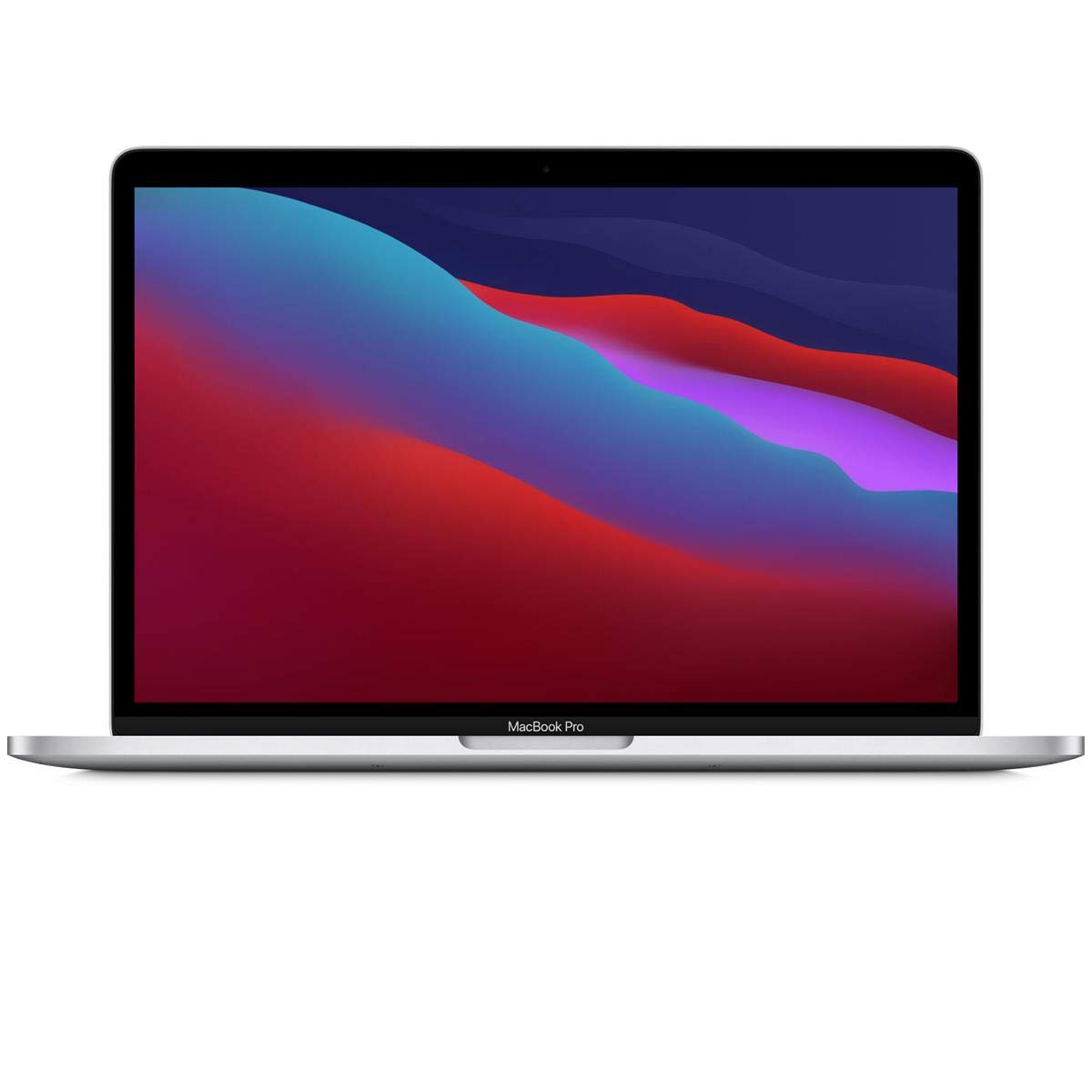 Apple 2020 MacBook Pro with M1 Chip, 13-inch, 8GB RAM, 256GB SSD, Silver (Renewed)