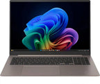 LG Gram 17Z90UB Business Laptop, 2026, 17" 2560x1600 Touch IPS, Intel 8-Core Ultra 7 355, 16GB LPDDR5, 512GB SSD, Win 11 Home, Backlit KB, Wi-Fi 7, BT 5.4, Thunderbolt 4, 1080p IR Camera, Bronze
