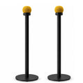 Floor Speaker Stand for Apple HomePod mini 1st/2nd Gen，Black Pair