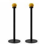 Floor Speaker Stand for Apple HomePod mini 1st/2nd Gen，Black Pair