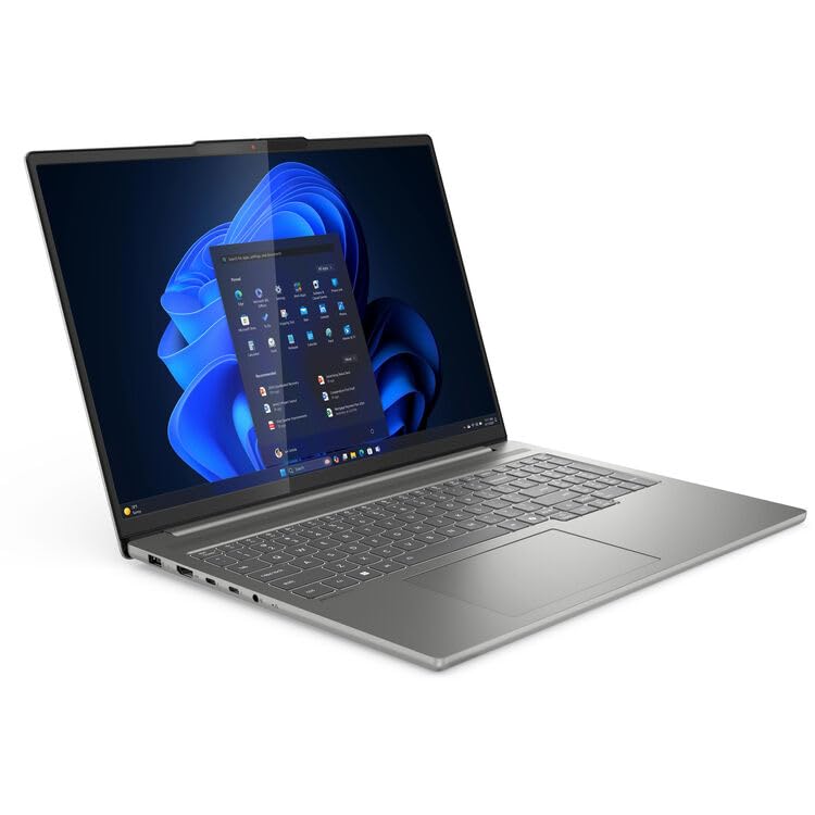 Lenovo 2025 IdeaPad Laptop 16" 2880x1800 120Hz OLED,8-Core AMD Ryzen AI 7 35016GB DDR5 1TB SSD,W11P,NVIDIA GeForce RTX 5050 8GB GDDR7,Backlit Keyboard,Wi-Fi,Thunderbolt 4 Bluetooth 5.4 Luna Grey
