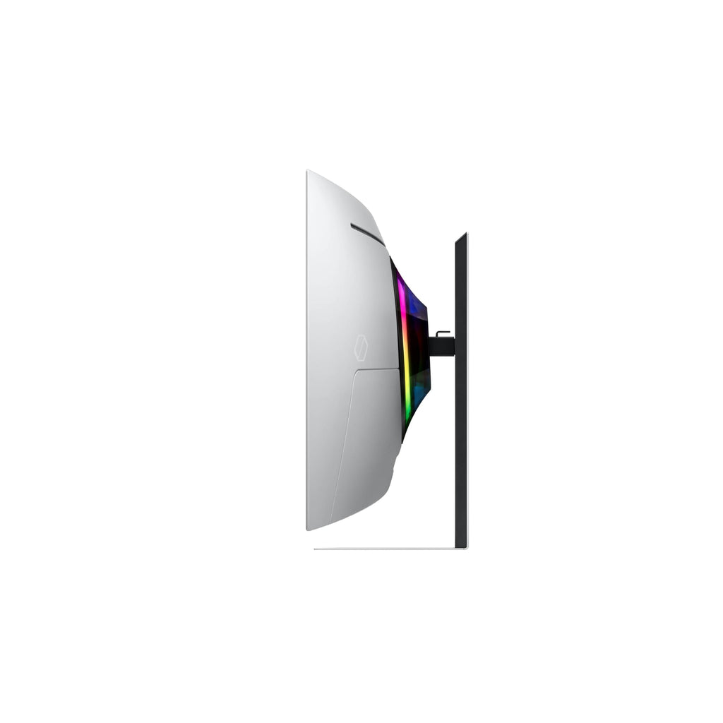 Samsung 34' Odyssey G85SB Series QD-OLED Ultra WQHD Curved Gaming Monitor, 175Hz, 0.03ms, DisplayHDR True Black 400, AMD FreeSync Premium Pro, Advanced Game Streaming, LS34BG850SNXZA