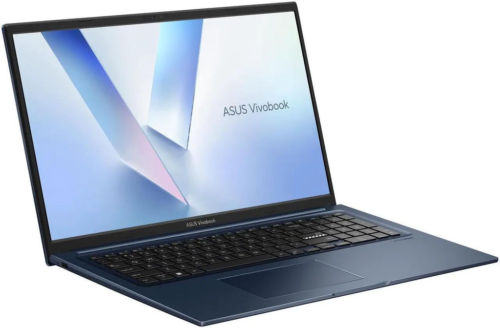 ASUS 2026 Vivobook 17 17.3" FHD IPS Laptop 6-Core Intel Core 3 100U Intel Graphics 8GB DDR5 1TB SSD USB-C w/DP WIFIAX BT 5.2 Webcam HDMI 1.4 Windows 11 Pro w/RE USB