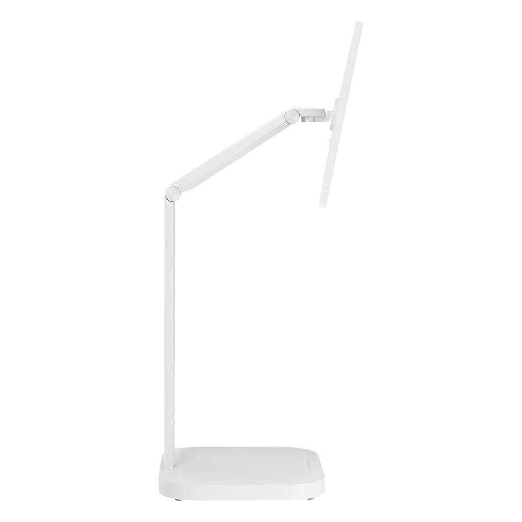 LG Smart Monitor Swing 32U889SA-W 32-Inch 4K UHD (3840x2160) IPS Touchscreen on a Fully Adjustable Wheeled Base HDR10, webOS, Built-in Speaker, HDMI, USB Type-C, Tilt/Height/Swivel/Pivot Stand, White