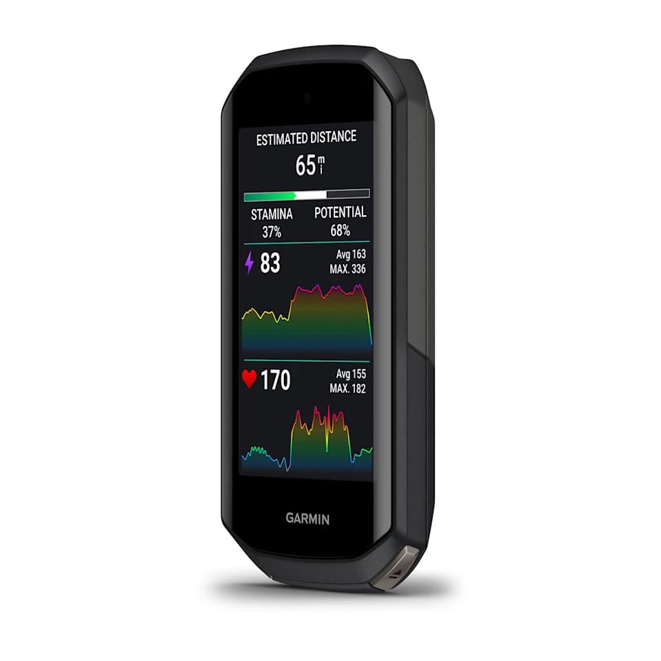 Garmin Edge 1050, Premium Bicycle Computer Bundle