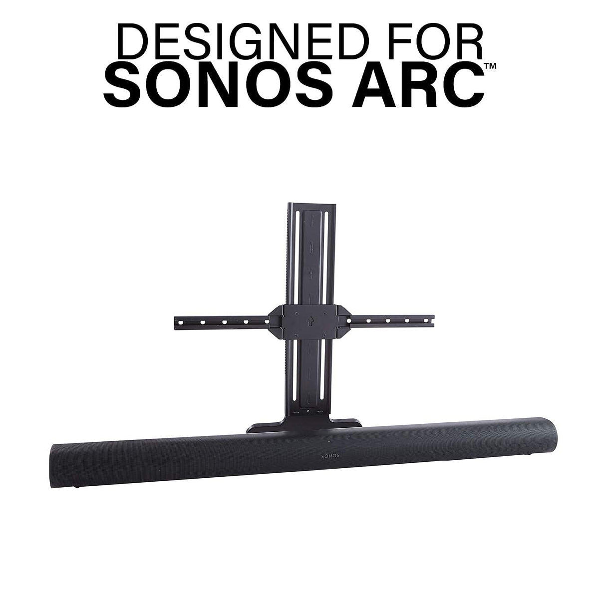 Sanus Soundbar TV Mount Designed for SONOS Arc and in Wall Cable Management Solution