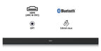 SYLVOX 43" Outdoor TV, Weatherproof TV with Cover, Wall Mount & Soundbar