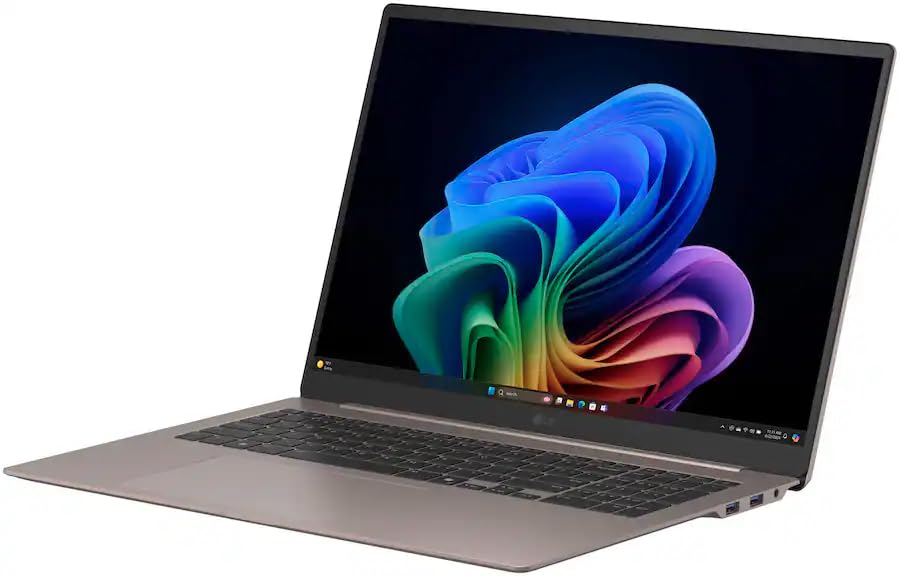 LG Gram 17Z90UB Business Laptop, 2026, 17" 2560x1600 Touch IPS, Intel 8-Core Ultra 7 355, 16GB LPDDR5, 2TB SSD, Win 11 Pro, Backlit KB, Wi-Fi 7, BT 5.4, Thunderbolt 4, 1080p IR Camera, Bronze