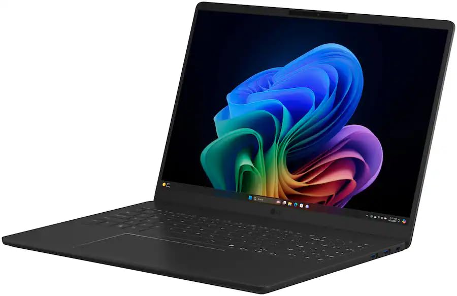 LG 2026 Gram Book 16U55U Laptop 16" WUXGA 1920x1200 AMD Ryzen AI 7 445 6Core AMD Radeon Graphics 16G LPDDR5 2TB SSD WiFi6E Windows 11 Home Bluetooth 5.3 Numpad Numeric Backlit KB 1080p IR Camera TS